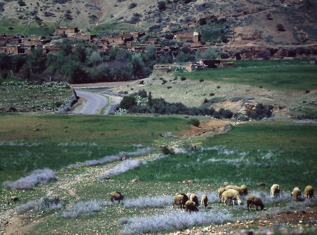 Highway 7 between Marrakech and Casablanca